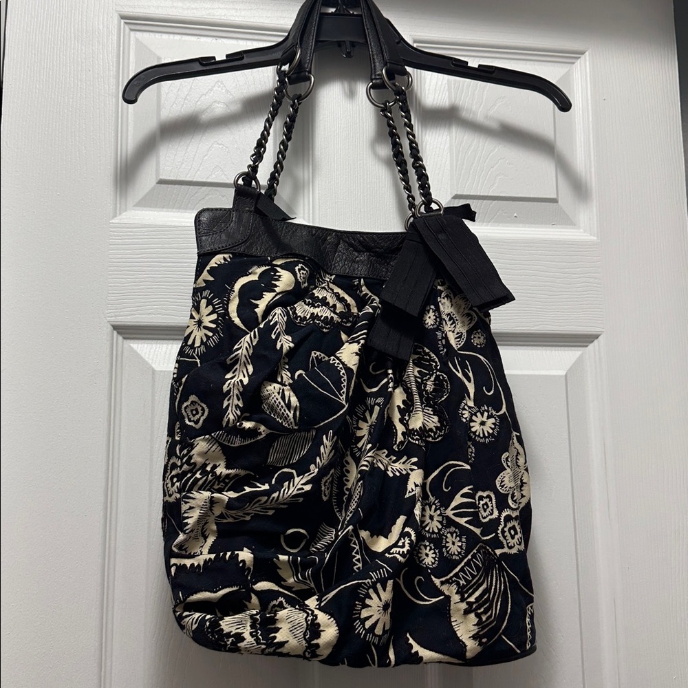 Anthropologie / Lucky Penny Tapestry Shoulder Bag